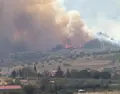 Imagen del incendio Antonio Marcos Vara