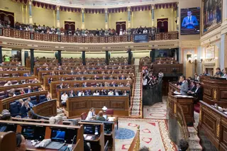 Congreso de los Diputados. Jesús Hellín. Europa Press