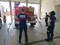 Imagen de archivo de los bomberos de Benavente