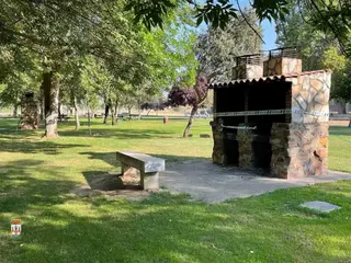 Las barbacoas de la estación de tren de Benavente precintadas