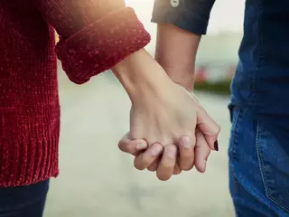 Una pareja. Archivo