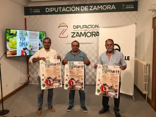 Presentación Feria de la Vendimia Fermoselle
