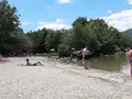 Bañistas en el Lago de Sanabria. Archivo