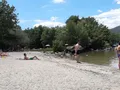 Bañistas en el Lago de Sanabria. Archivo