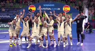 Selección Española de fútbol sala campeona europea 2026 | Zamora24horas