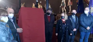 Presentación del cartel de la Semana Santa 2022