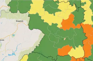 Mapa del coronavirus en Zamora: tres zonas en riesgo máximo y aumento de contagios en dos territorios