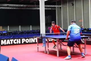 Torneo de tenis de mesa para personas con discapacidad intelectual. FOTO: RFETM Alba Pacheco