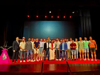 Benavente vibra con los astados del Toro Enmaromado 2025