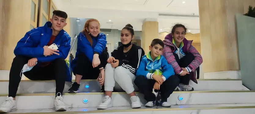 Varios deportistas zamoranos que acudieron a la cita
