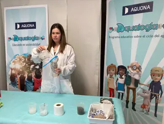 Sesión Aqualogía durante el curso 2020 2021