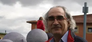 Braulio Llamero: "Hay gente que fue votante del PP que me dice que nos van a apoyar"