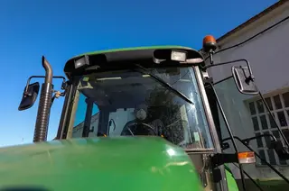 Campo tractor