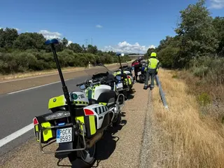 Balance tráfico de la Concentración de Motos de Sanabria
