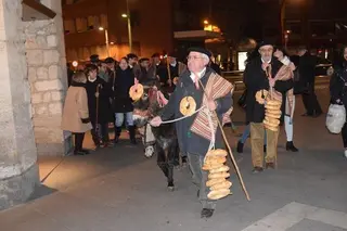 La cofradía del Cencerro anima la celebración de San Antón