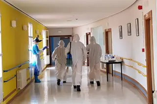 Residencia desinfeccion ume coronavirus