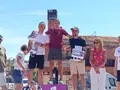 El Vino Toro Caja Rural ha firmado un fin de semana muy completo con participación en pista, ruta y trail en distintas competiciones nacionales