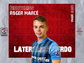 Roger Marcé, nuevo lateral izquierdo del Zamora CF