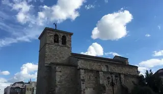      Cielo con nubes en Zamora