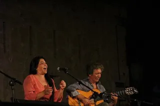 El duende del flamenco conquista la Plaza de la Catedral