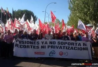 Los funcionarios de prisiones preparan un acto de protesta en la festividad de La Merced