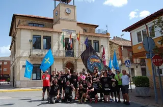 Jusapol marcha robla ileon