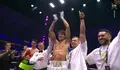 El youtuber zamorano Plex tras proclamarse campeón del combate | @infoLaVelada