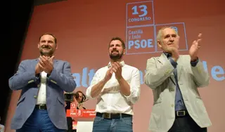 Tudanca: “Otra Castilla y León es posible y solo la podemos construir los socialistas”