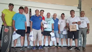 Fresno de la Ribera reúne a 80 participantes en la octava jornada de la XV Liga de Calva