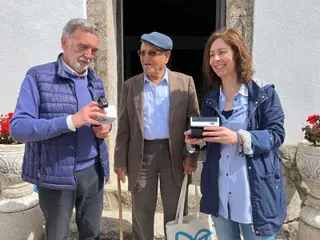 La Diputación monitoriza hogares de mayores en municipios de Sayago