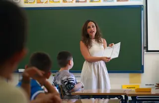 Archivo - Imágenes de la vuelta al colegio-Europapress
