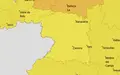Aviso amarillo por tormentas para este sábado en la provincia de Zamora