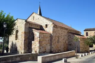 Iglesia de San Cipriano. Archivo. Archivo