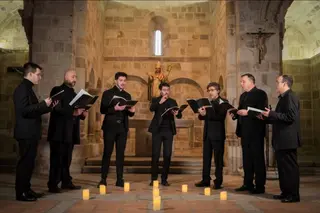 ‘Schola Cantorum’ de Zamora en un concierto | FOTO: Schola Caantorum de Zamora