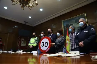 Los zamoranos pisan el freno desde este martes: Zamora a 30 km/h en casi la totalidad de sus vías