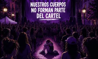 Imagen del cartel que protagoniza la campaña