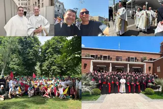 La diócesis de Zamora, muy presente en el encuentro con el Papa en Madrid