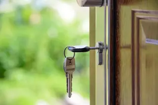 Venta de vivienda. Archivo