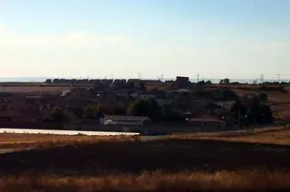 Valcavado zamora panoramica