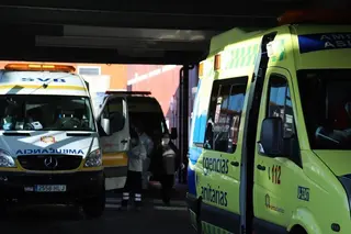 Ligero respiro de la ocupación Covid en la planta del Virgen de la Concha