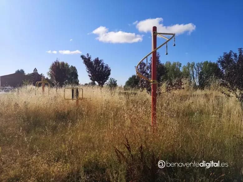 SAN PEDRO LA VINA PARQUE. FOTO: Benavente Digital