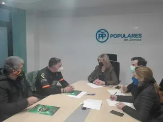 Reunión del PP con las FCSE