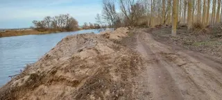 Ecologistas Zamora pide explicaciones a la CHD y a los responsables de la construcción del área de pesaca de Villaralbo