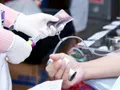 Donación de sangre. Archivo