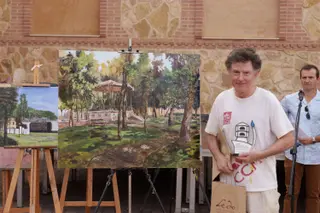 Francisco Tomás Medina, ganador por segundo año consecutivo de este certamen