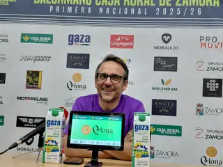 Félix Mojón, entrenador del Balonmano Zamora