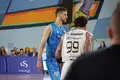 Jonas Paukste, en un encuentro esta temporada con el CB Zamora