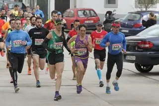 Alejandro González Zarza se lleva la segunda carrera por el campo del Toro Bravo
