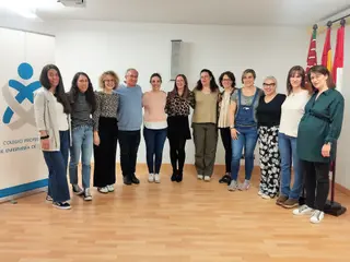 Nueva Junta de Gobierno del Colegio Oficial de Enfermería de Zamora.