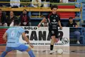 Imagen del River Zamora - FS Salamanca de este martes en el Ángel Nieto